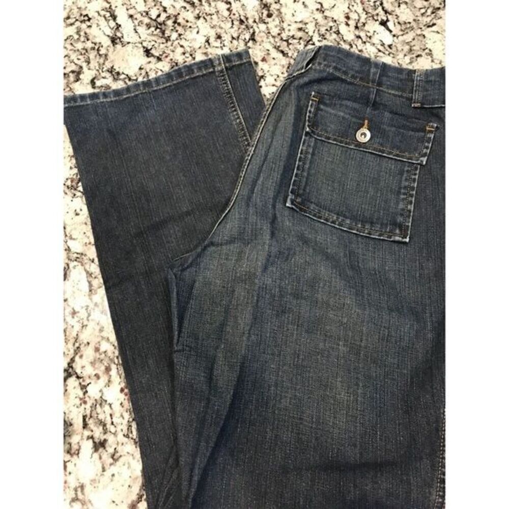 VTG 2004 Tommy Hilfiger Womens Jeans Flare Leg High Rise 100% Cotton Size 12